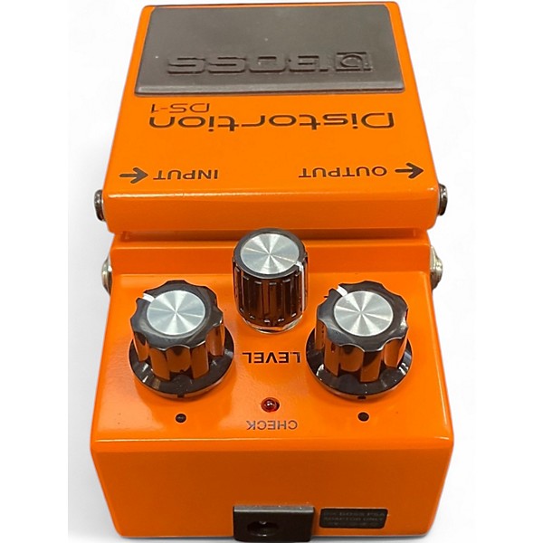 Used BOSS DS1 Distortion Effect Pedal