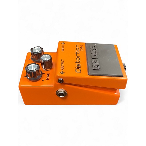Used BOSS DS1 Distortion Effect Pedal