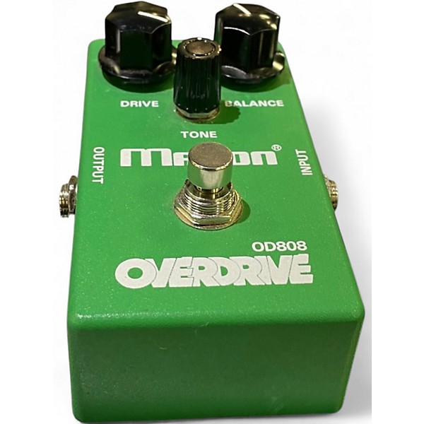 Used Maxon OD808 Overdrive Effect Pedal