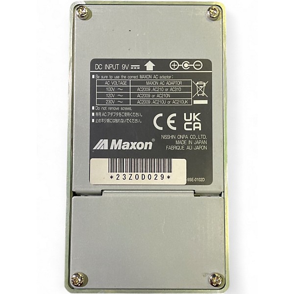 Used Maxon OD808 Overdrive Effect Pedal