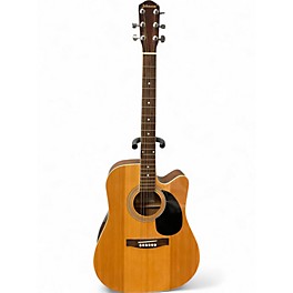 Used Johnson JG620 Natural Acoustic Guitar