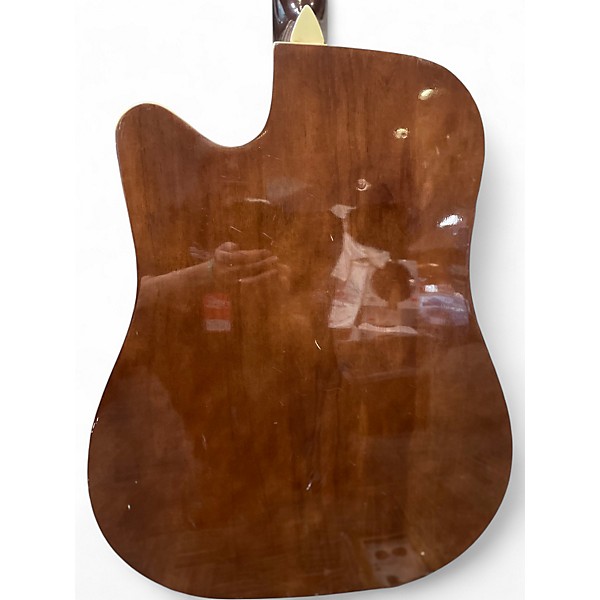 Used Johnson JG620 Natural Acoustic Guitar