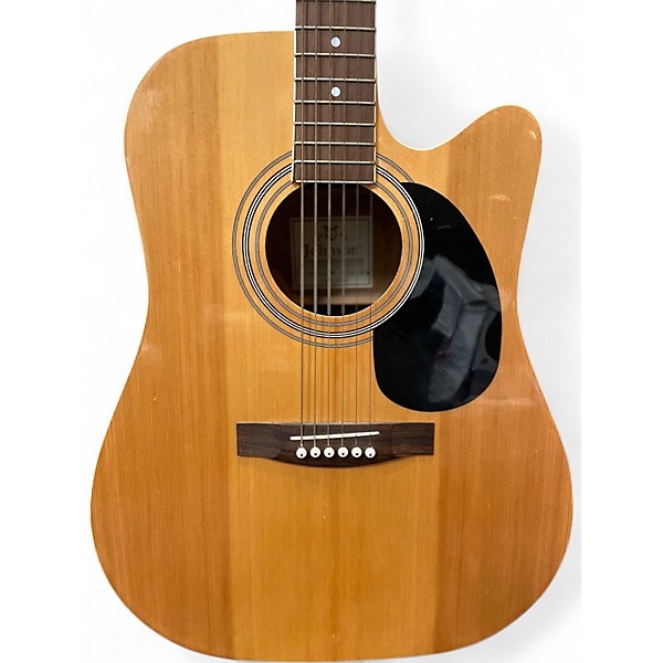Used Johnson JG620 Natural Acoustic Guitar