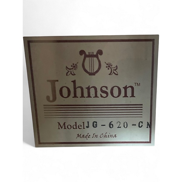 Used Johnson JG620 Natural Acoustic Guitar