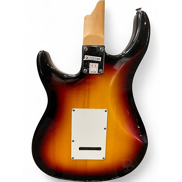 Used Peavey RAPTOR PLUS 3 Color Sunburst Solid Body Electric Guitar