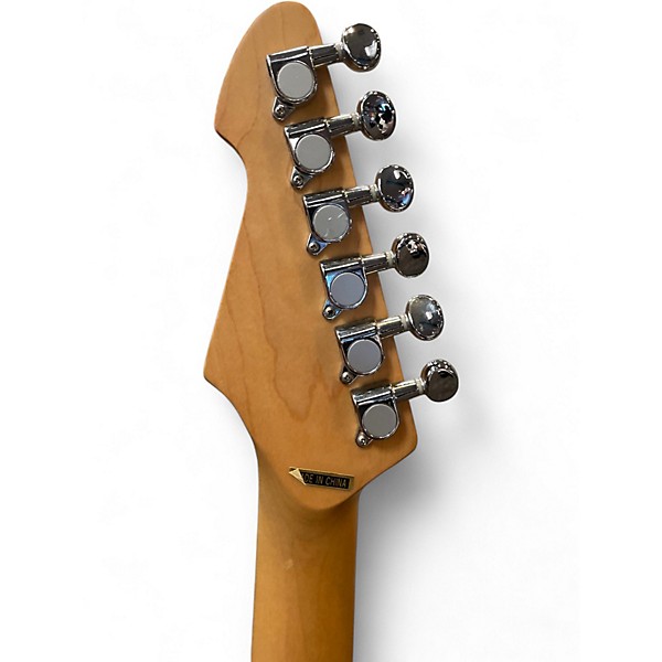 Used Peavey RAPTOR PLUS 3 Color Sunburst Solid Body Electric Guitar