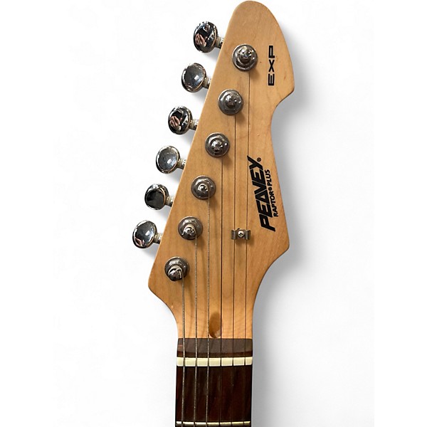 Used Peavey RAPTOR PLUS 3 Color Sunburst Solid Body Electric Guitar