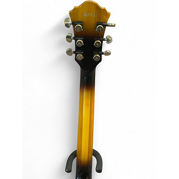 Used Ibanez AM93 Artcore 2 Tone Sunburst Hollow Body Electric Guitar