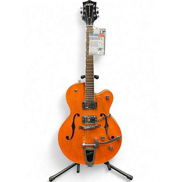 Used Gretsch Guitars G5120 Electromatic Trans Orange Hollow Body Electric Guitar