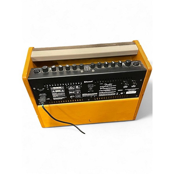 Used Fender ACOUSTIC 100 Acoustic Guitar Combo Amp