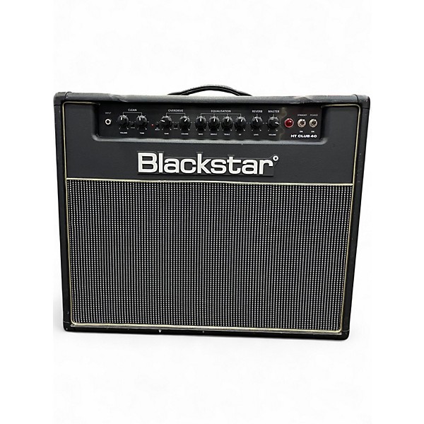 Used Blackstar HT Club 40 Venue 40W 1x12 Tube Guitar Combo Amp