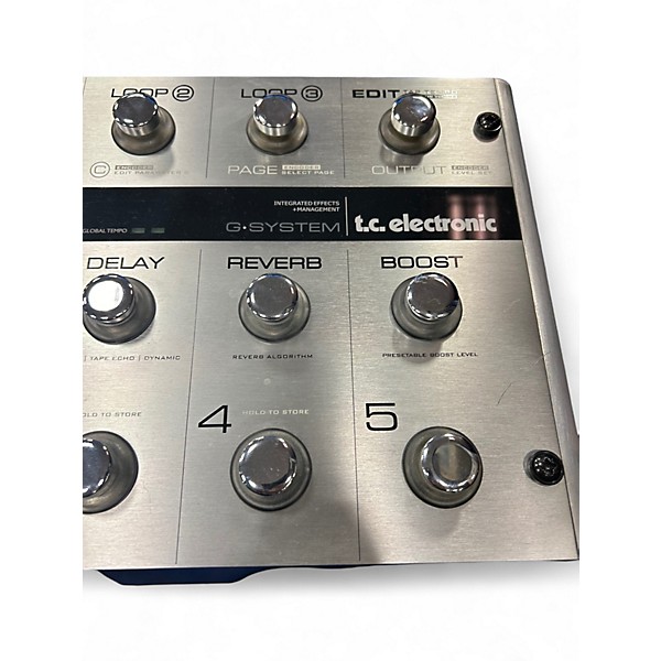 Used TC Electronic G System Effect Processor
