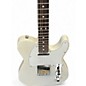 Used Fender Partscaster Antique White Solid Body Electric Guitar