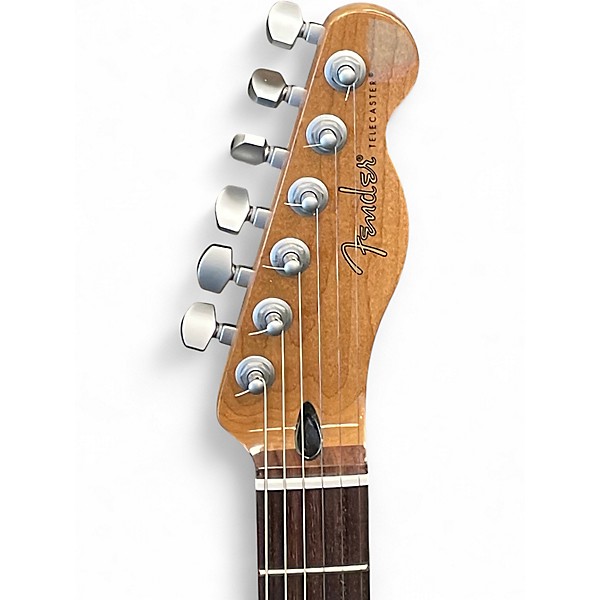 Used Fender Partscaster Antique White Solid Body Electric Guitar