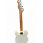 Used Fender Partscaster Antique White Solid Body Electric Guitar