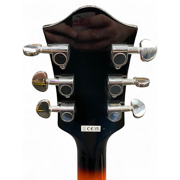 Used Gretsch Guitars G2420 Streamliner 2 Tone Sunburst Hollow Body Electric Guitar