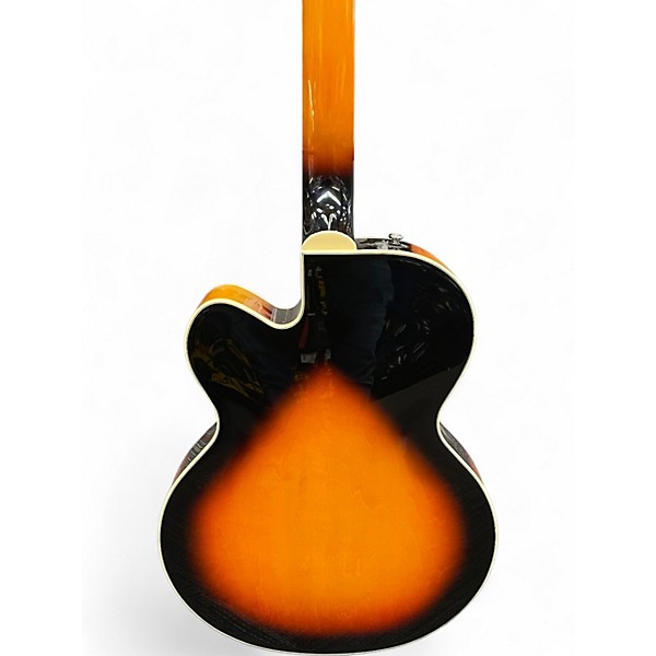 Used Gretsch Guitars G2420 Streamliner 2 Tone Sunburst Hollow Body Electric Guitar