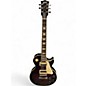 Used Gibson Les Paul Traditional Pro V Trans Purple Solid Body Electric Guitar thumbnail
