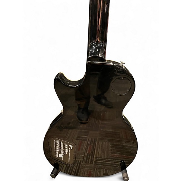 Used Gibson Les Paul Traditional Pro V Trans Purple Solid Body Electric Guitar
