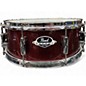 Used Pearl 14in Export Snare Red Sparkle Drum thumbnail
