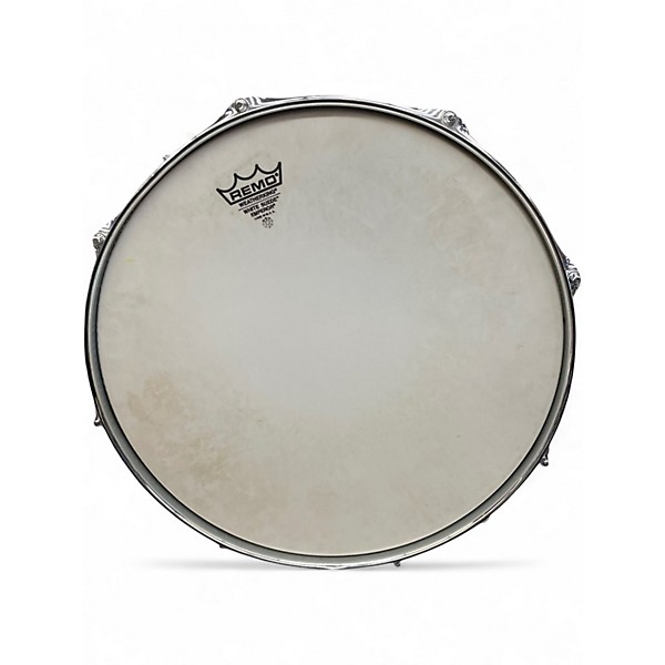 Used Pearl 14in Export Snare Red Sparkle Drum