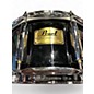 Used Pearl 6X14 Session Studio Classic Snare BLACK Drum thumbnail