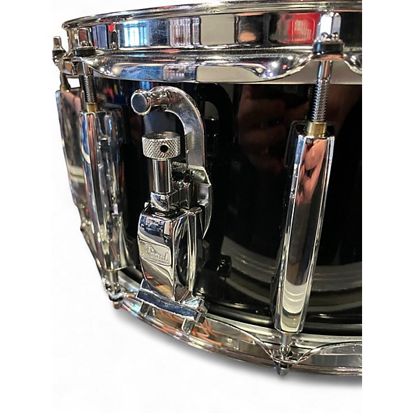 Used Pearl 6X14 Session Studio Classic Snare BLACK Drum