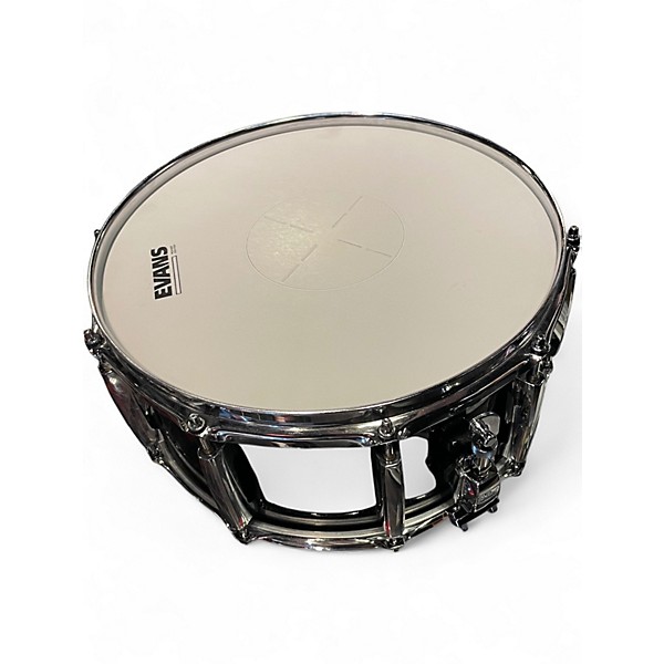 Used Pearl 6X14 Session Studio Classic Snare BLACK Drum