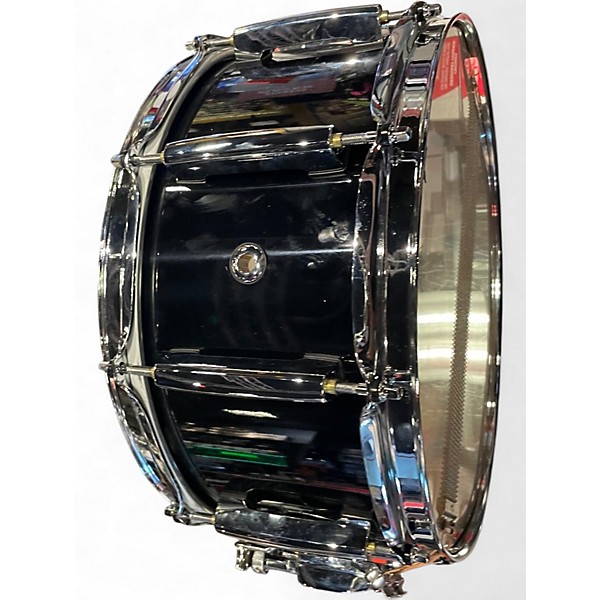 Used Pearl 6X14 Session Studio Classic Snare BLACK Drum