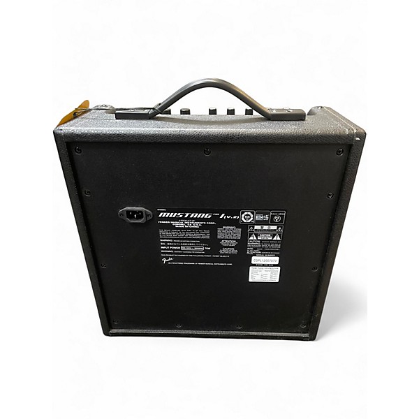 Used Fender Mustang I V2 20W 1X8 Guitar Combo Amp
