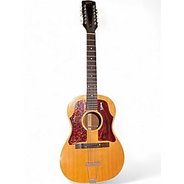 Vintage 1960s Gibson B25-12 Natural 12 String Acoustic Guitar