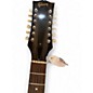 Vintage 1960s Gibson B25-12 Natural 12 String Acoustic Guitar