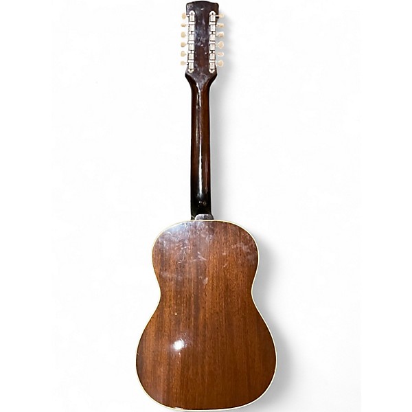 Vintage 1960s Gibson B25-12 Natural 12 String Acoustic Guitar