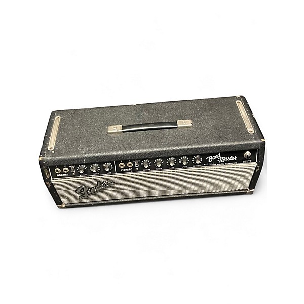 Vintage 1960s Fender Bandmaster Tube Guitar Amp Head