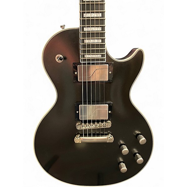 Used Epiphone Les Paul Prophecy aged jet black metallic Solid Body Electric Guitar