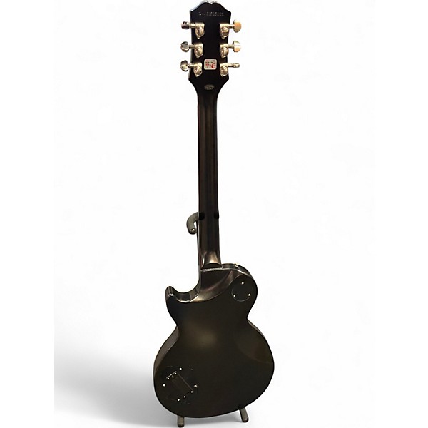 Used Epiphone Les Paul Prophecy aged jet black metallic Solid Body Electric Guitar