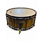 Used OUTLAW DRUMS 6.5X14 maple stave yellow Drum