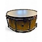 Used OUTLAW DRUMS 6.5X14 maple stave yellow Drum