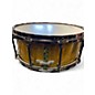 Used OUTLAW DRUMS 6.5X14 maple stave yellow Drum