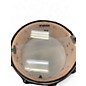 Used OUTLAW DRUMS 6.5X14 maple stave yellow Drum