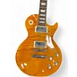 Used Gibson Les Paul Standard Honey Amber Solid Body Electric Guitar