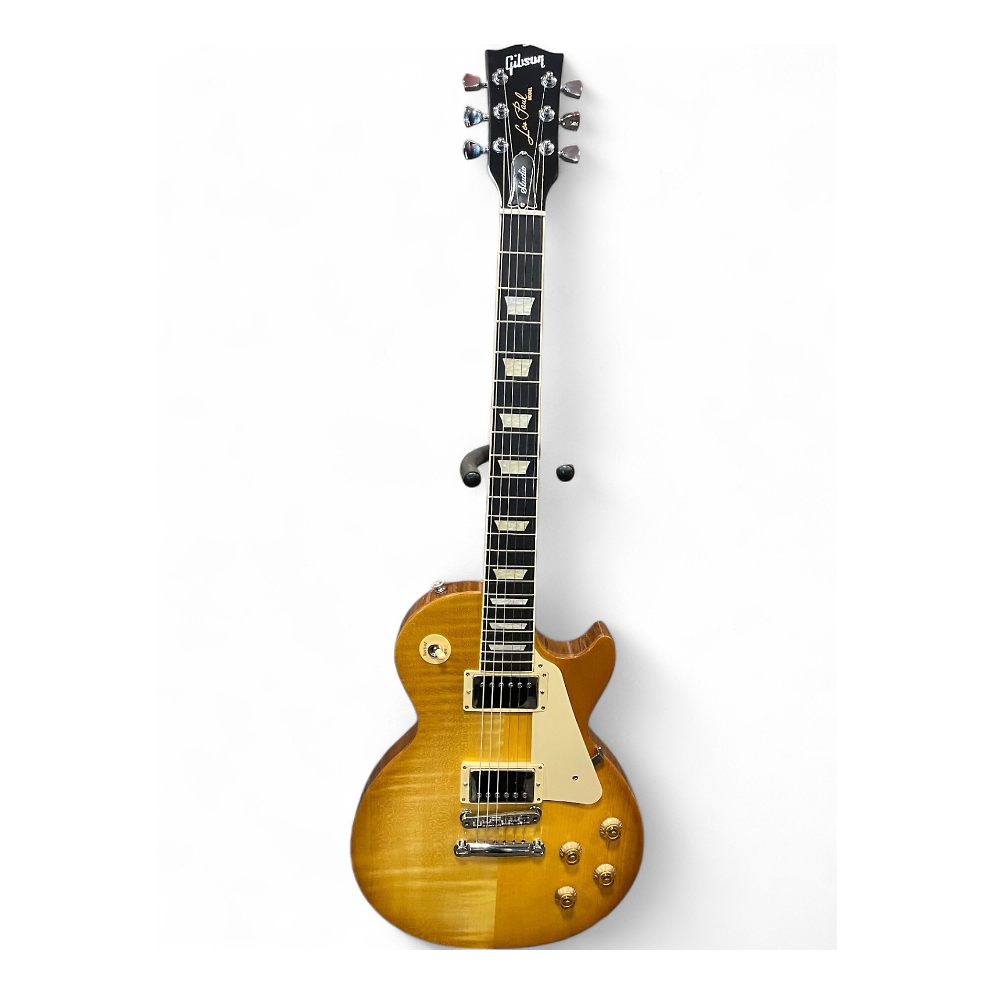 Used Gibson Les Paul Studio Session Honey Burst Solid Body