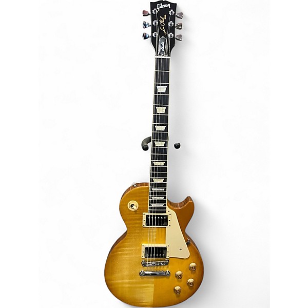 Used Gibson Les Paul Studio Session Honey Burst Solid Body Electric Guitar