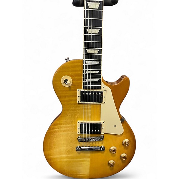 Used Gibson Les Paul Studio Session Honey Burst Solid Body Electric Guitar