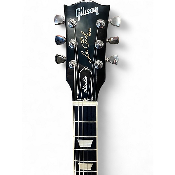 Used Gibson Les Paul Studio Session Honey Burst Solid Body Electric Guitar
