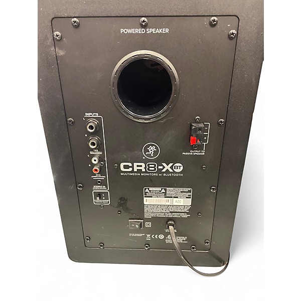 Used Mackie CR8-XBT PAIR Powered Monitor