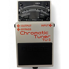 Used BOSS TU3 Chromatic Tuner Pedal