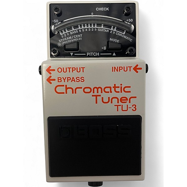 Used BOSS TU3 Chromatic Tuner Pedal