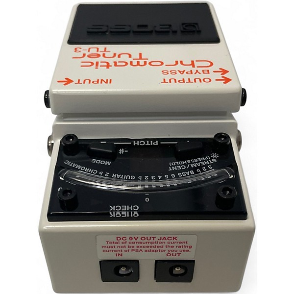 Used BOSS TU3 Chromatic Tuner Pedal