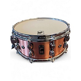 Used Mapex 14in Black Panther Predator Copper Brushed Copper Drum